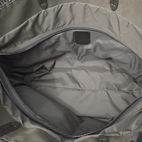 Naghedi Olive Green Woven Tote - Picture 5 of 13